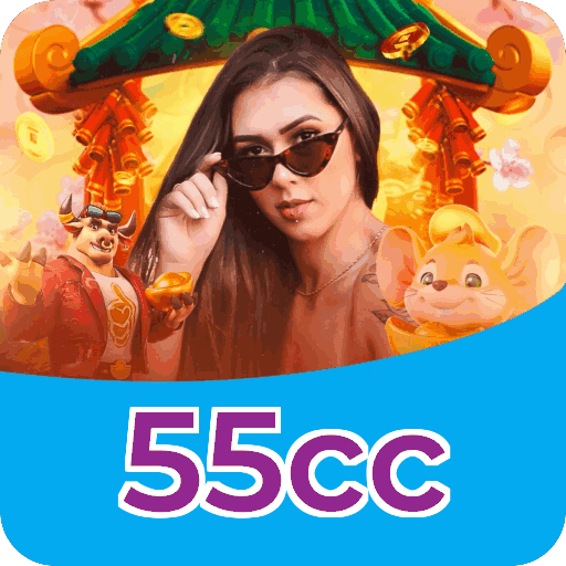 Catálogo 55cc 2.547 jogos - Pragmatic Play, Evolution, NetEnt